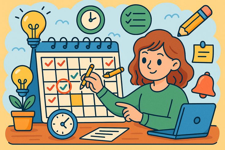 Domina tu Tiempo, Transforma tus Resultados​